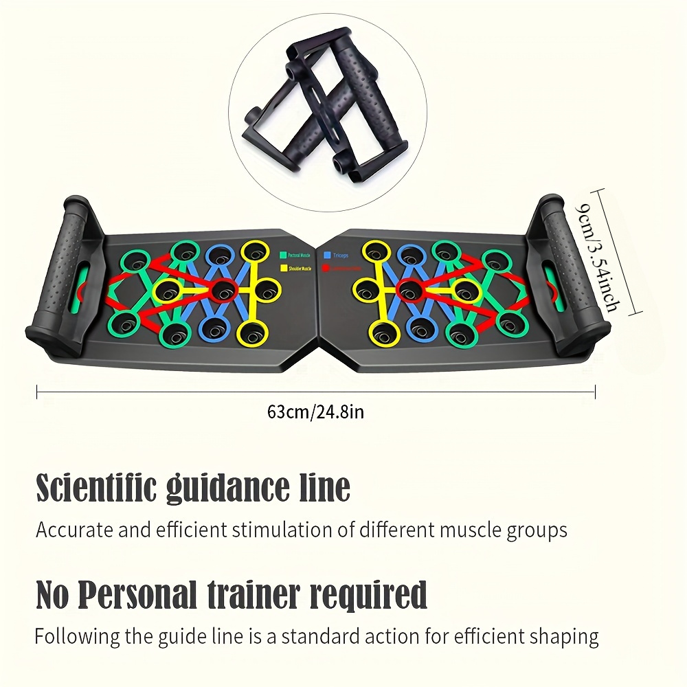 Adjustable Push-Up Board – Por - Push Up Board ulasan dan harga
