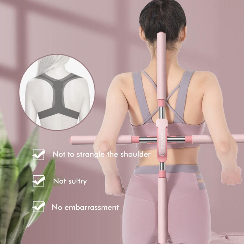 Yoga Stick Posture Corrector B - Posture Corrector Back ulasan dan harga