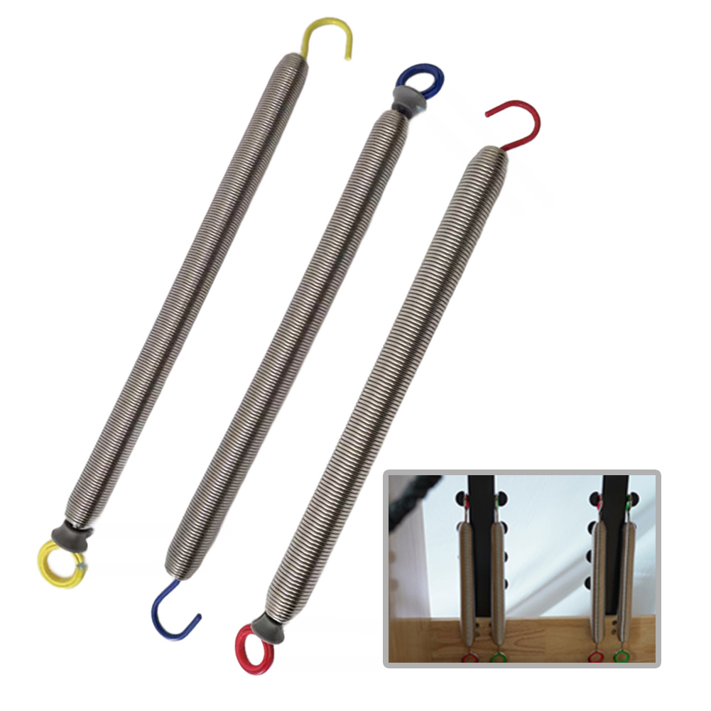 47cm Blue Medium Tension Sprin - Yoga Fitness Training ulasan dan harga