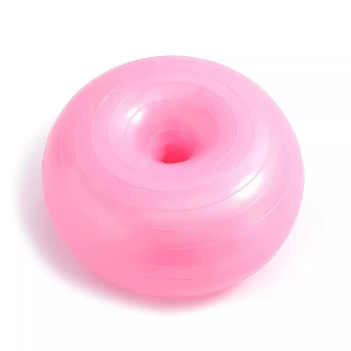 Pilates Donut Yoga Ball Thicke - Yoga Fitness Apple ulasan dan harga