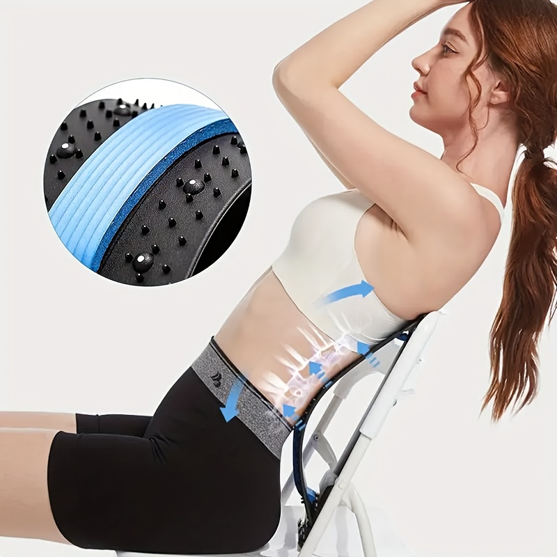 4-Level Adjustable Back Stretc - Posture Corrector Back ulasan dan harga